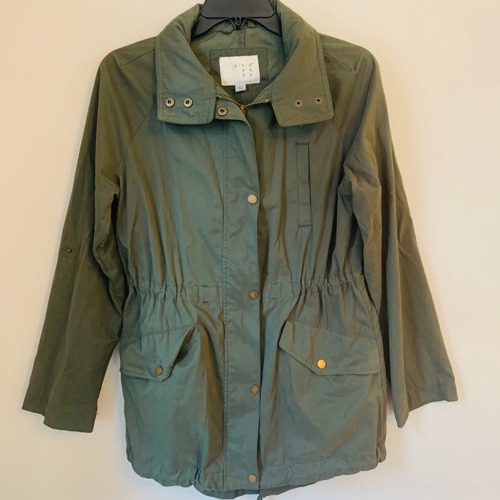 Green Utility Jacket